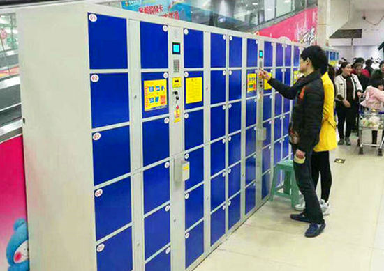 商場(chǎng)智能寄存柜一般會(huì)在哪里